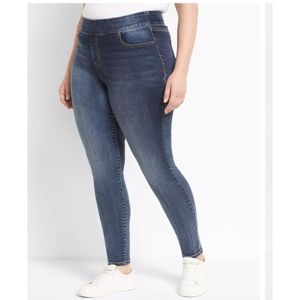 Lane Bryant Signature High Rise Jegging